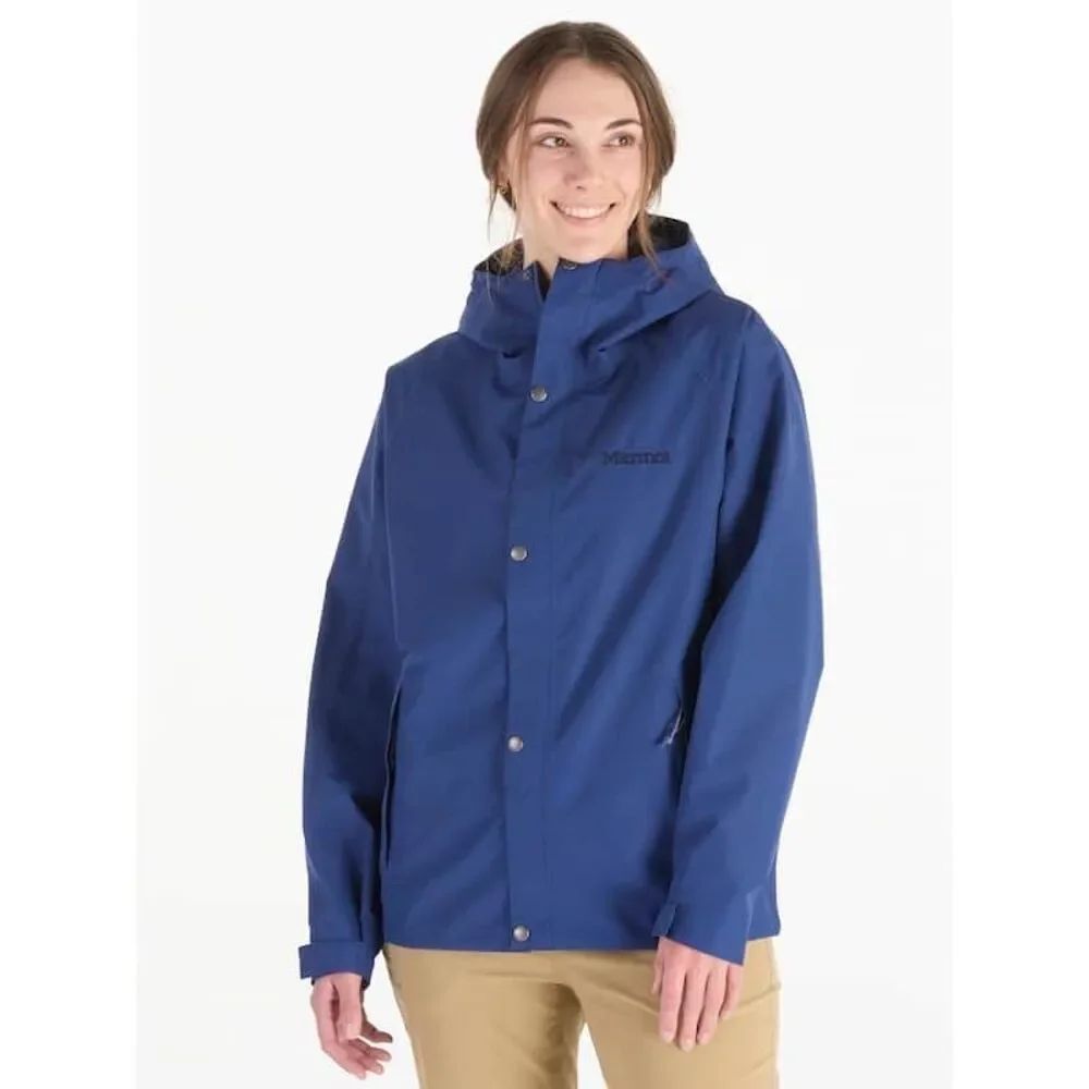 Marmot Cascade Retro Rain Jacket Twilight Blue XS